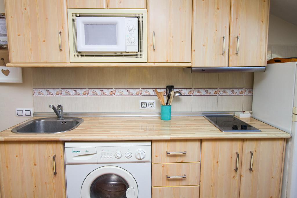 Cosy One Bedroom Next To The Beach Málaga Exterior foto